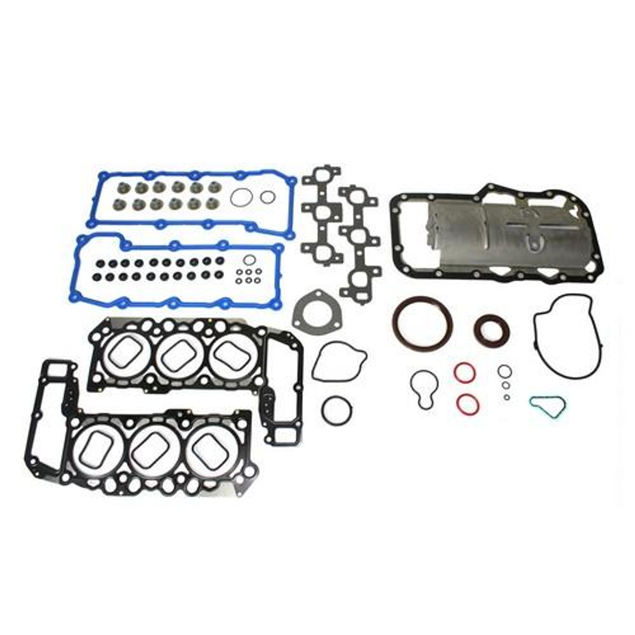 Full Gasket Set - 2004 Dodge Ram 1500 3.7L Engine Parts # FGK1105ZE7