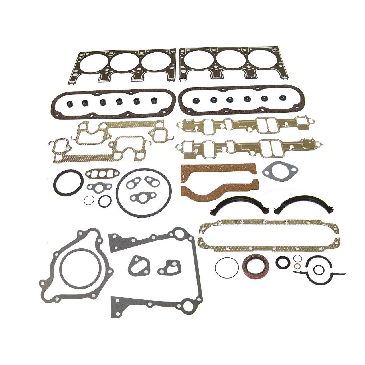 Full Gasket Set - 1988 Dodge B250 3.9L Engine Parts # FGK1110ZE3