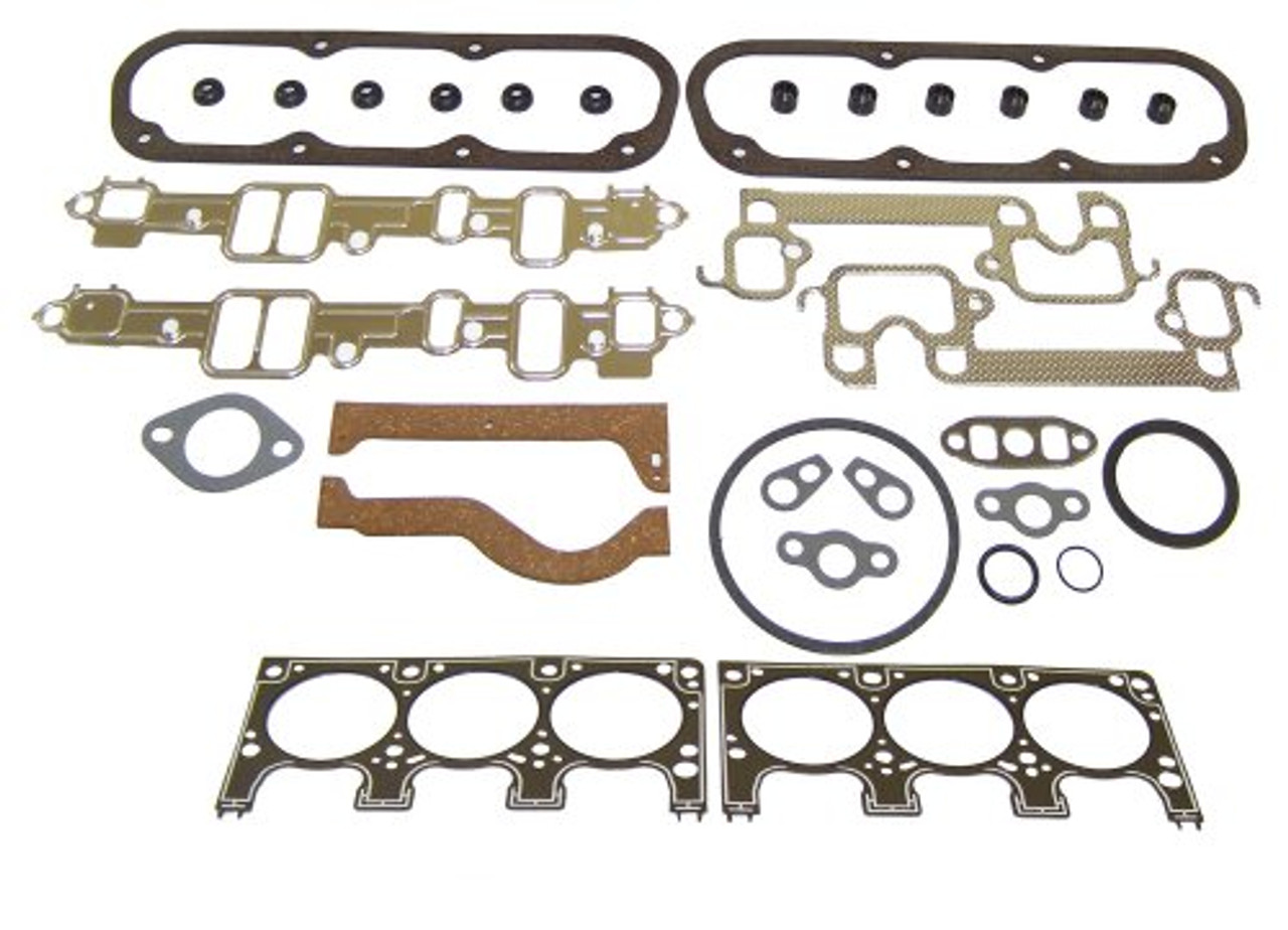 Full Gasket Set - 1990 Dodge B250 3.9L Engine Parts # FGK1112ZE2