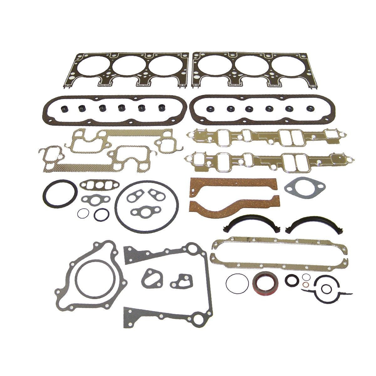 Full Gasket Set - 1990 Dodge Dakota 3.9L Engine Parts # FGK1112ZE5