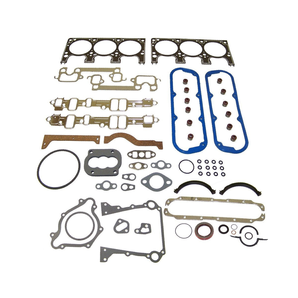 Full Gasket Set - 1991 Dodge B150 3.9L Engine Parts # FGK1114ZE1
