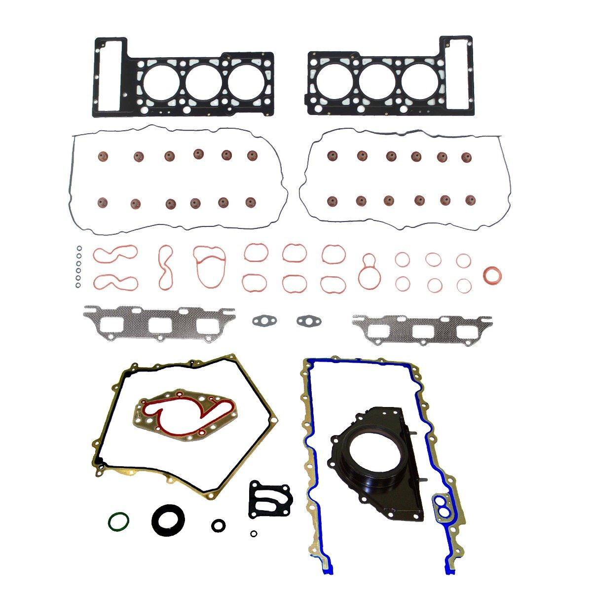 Full Gasket Set - 2008 Dodge Avenger 2.7L Engine Parts # FGK1116ZE6