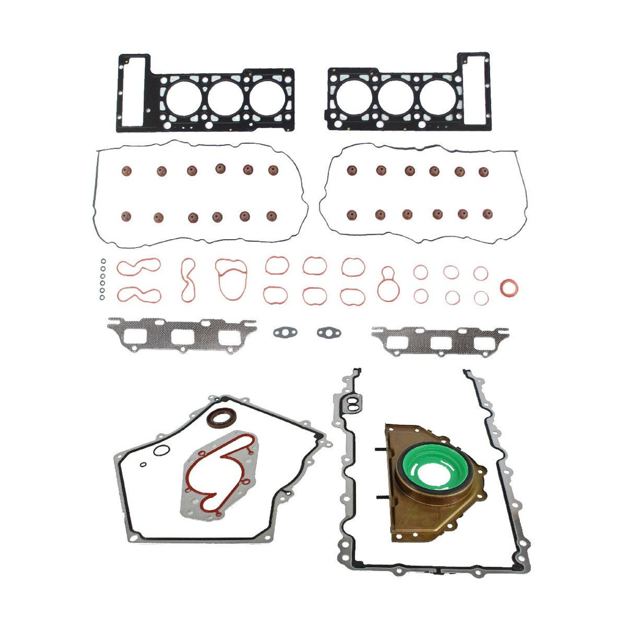 Full Gasket Set - 2010 Chrysler Sebring 2.7L Engine Parts # FGK11161ZE4