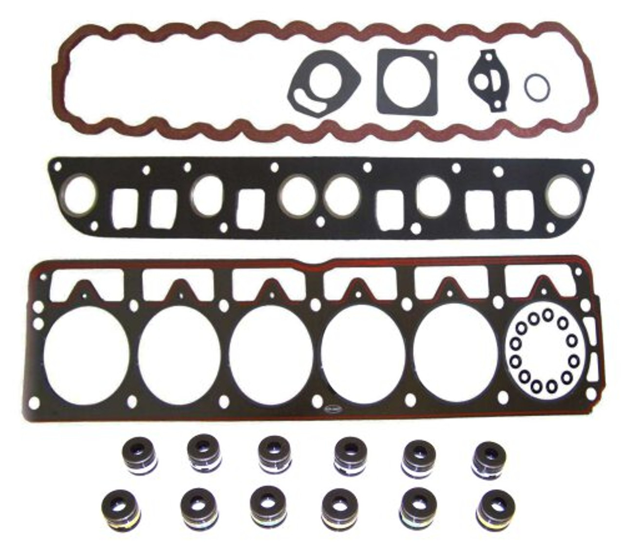 Full Gasket Set - 1993 Jeep Wrangler 4.0L Engine Parts # FGK1120ZE6