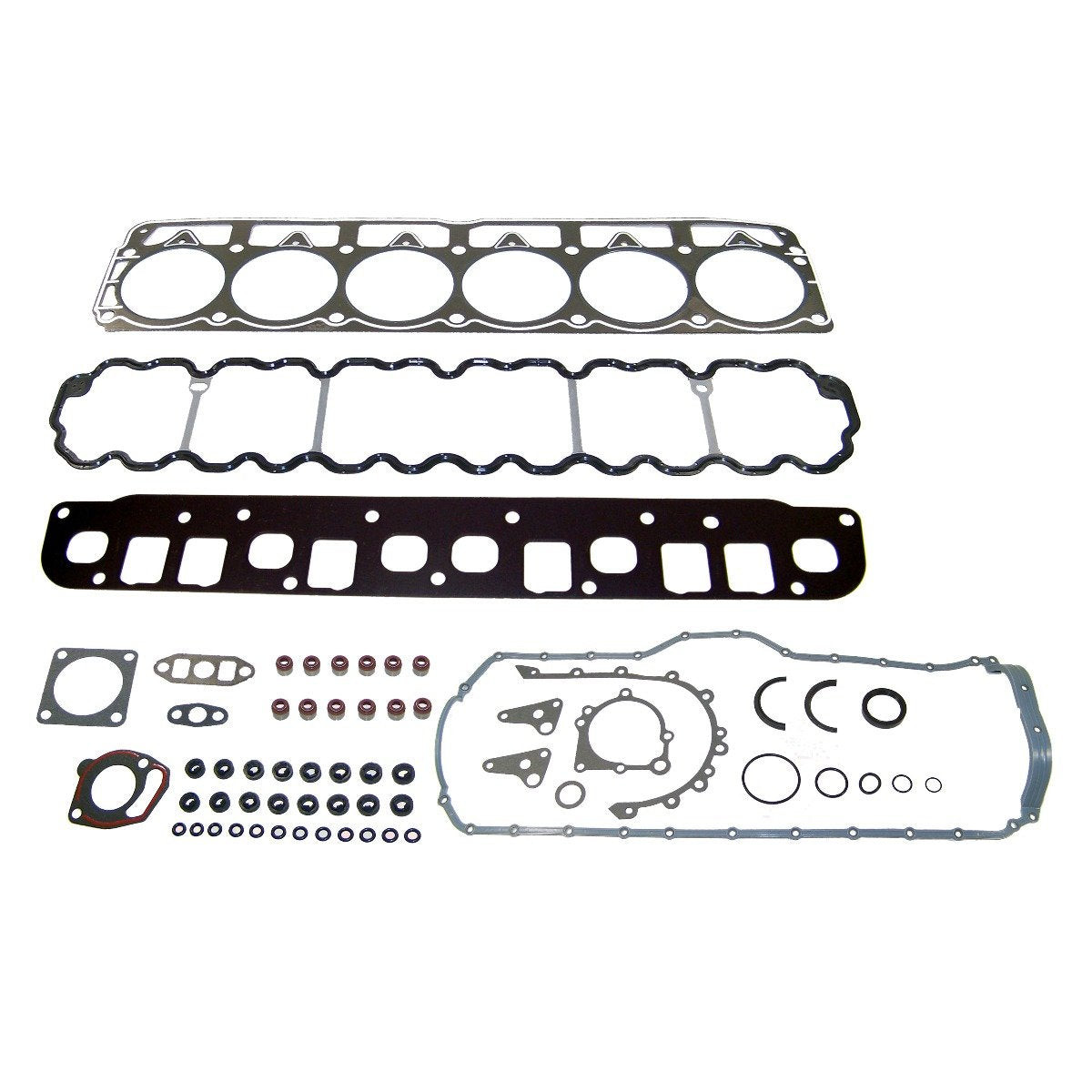 Full Gasket Set - 2003 Jeep Wrangler 4.0L Engine Parts # FGK1123ZE7