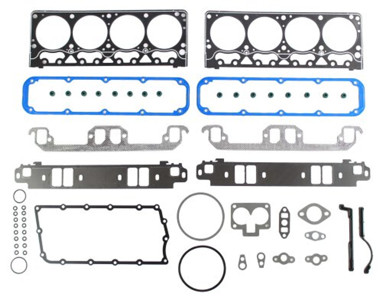 Full Gasket Set - 2000 Dodge Ram 2500 Van 5.2L Engine Parts # FGK1144ZE19