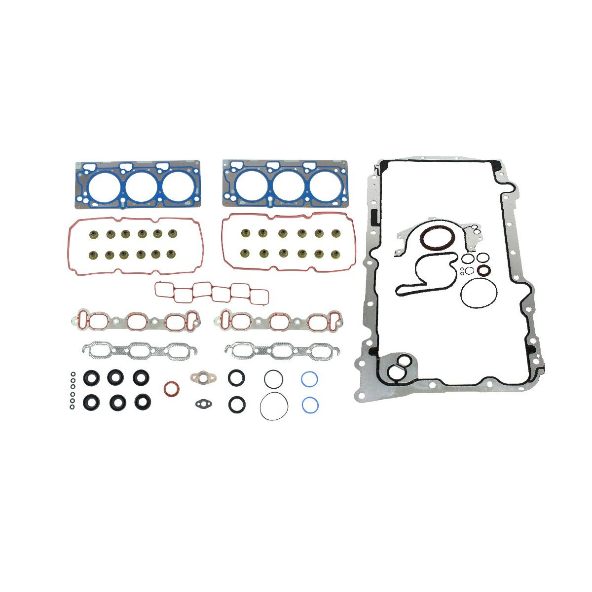Full Gasket Set - 2009 Dodge Avenger 3.5L Engine Parts # FGK1151ZE10