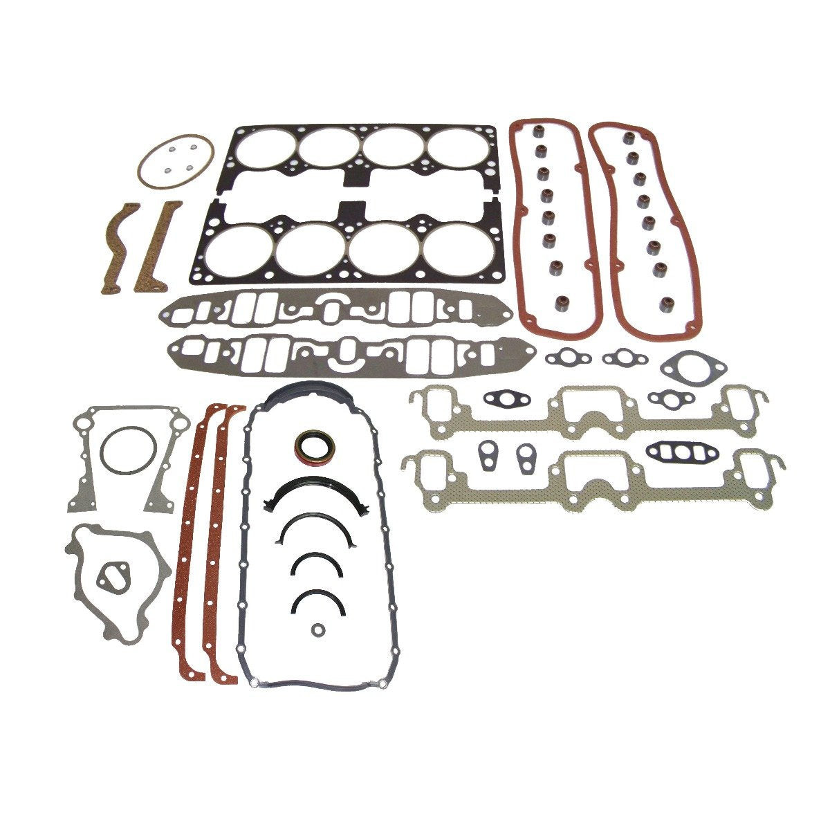 Full Gasket Set - 1990 Dodge B350 5.9L Engine Parts # FGK1154ZE3