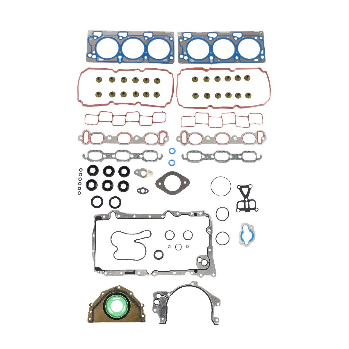 Full Gasket Set - 2011 Dodge Nitro 4.0L Engine Parts # FGK11581ZE13