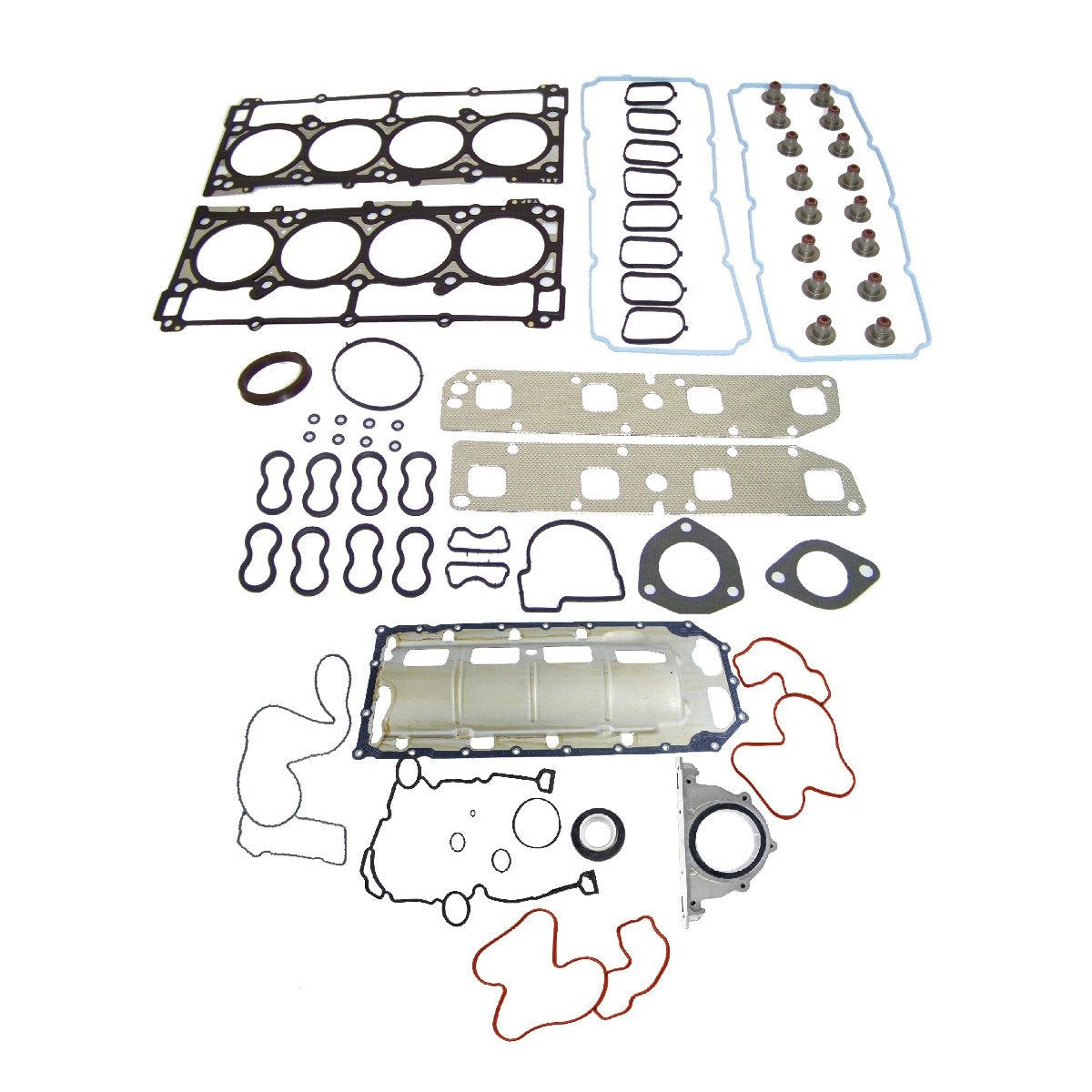Full Gasket Set - 2007 Dodge Ram 1500 5.7L Engine Parts # FGK1161ZE5