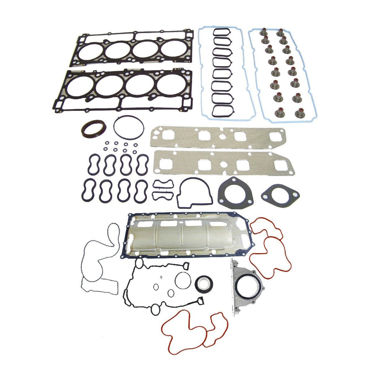Full Gasket Set - 2007 Dodge Ram 3500 5.7L Engine Parts # FGK1161ZE9