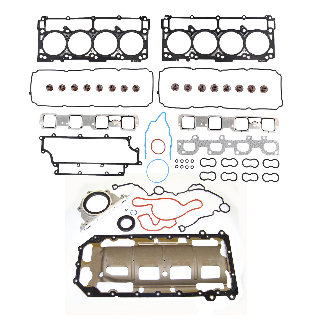 Full Gasket Set - 2009 Dodge Challenger 6.1L Engine Parts # FGK1162ZE8