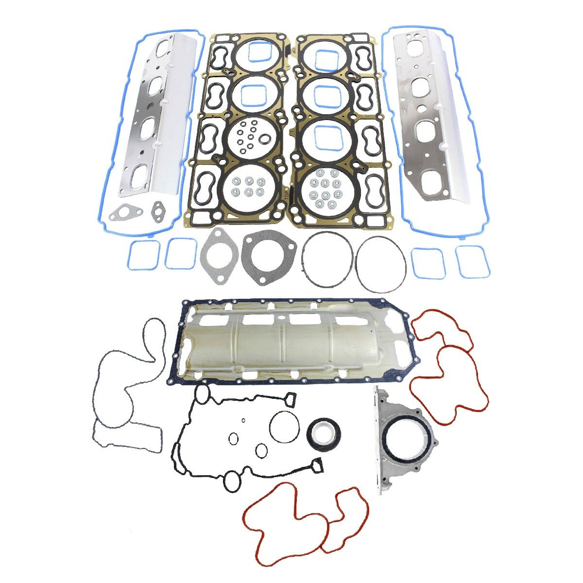 Full Gasket Set - 2009 Dodge Ram 2500 5.7L Engine Parts # FGK11631ZE5