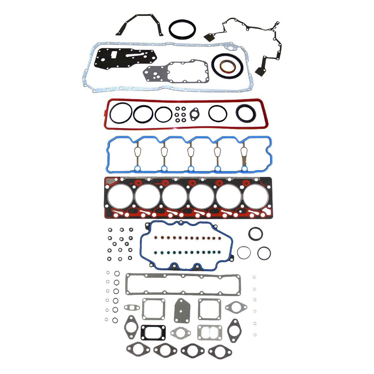 Full Gasket Set - 2002 Dodge Ram 2500 5.9L Engine Parts # FGK1165ZE5