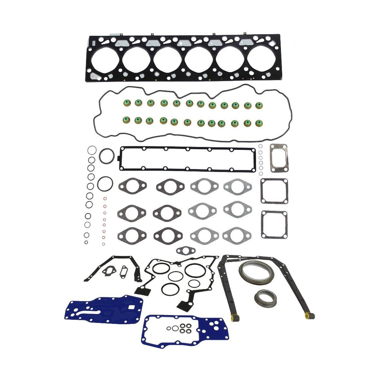 Full Gasket Set - 2007 Dodge Ram 3500 5.9L Engine Parts # FGK1166ZE12