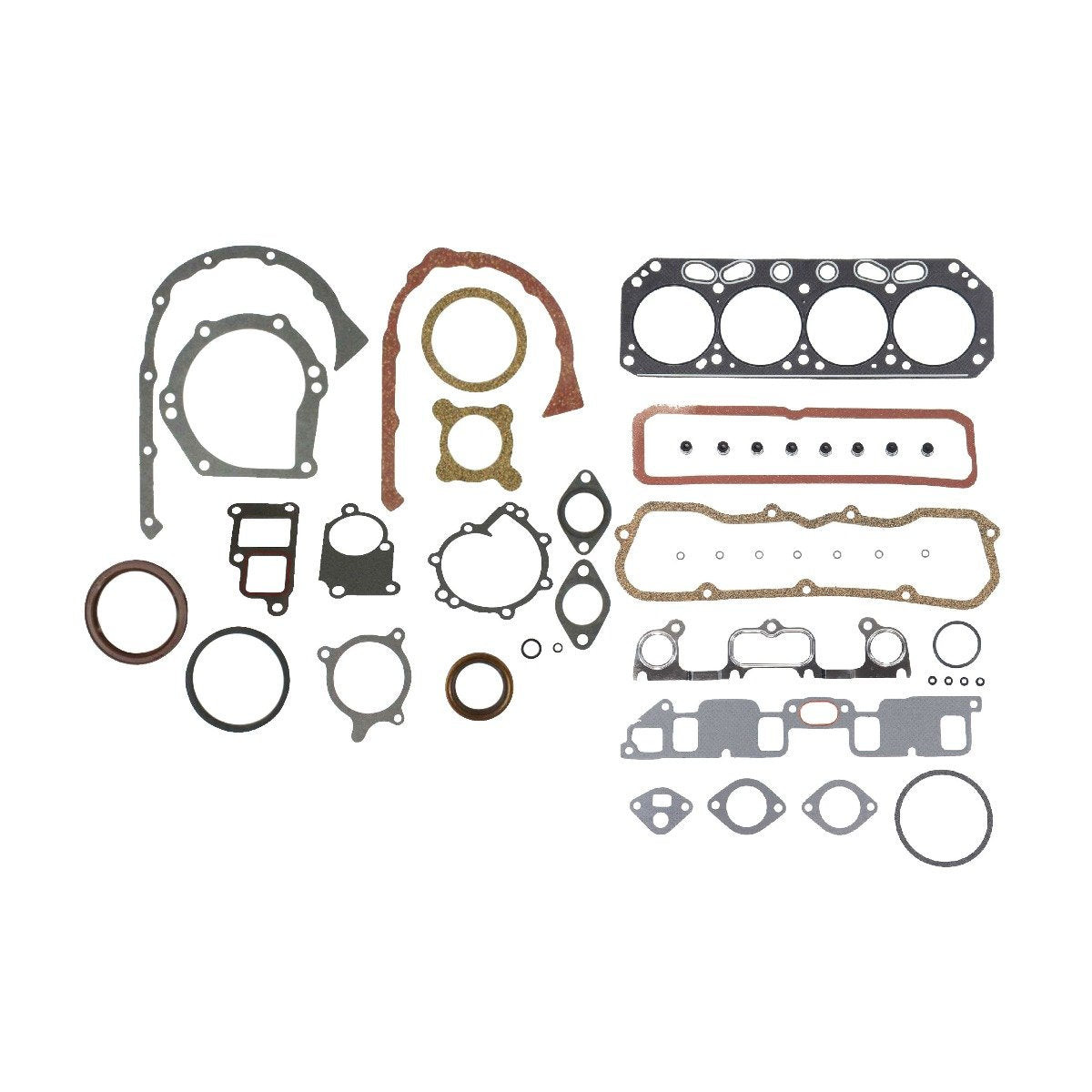 Full Gasket Set - 1991 Pontiac 6000 2.5L Engine Parts # FGK30371ZE12