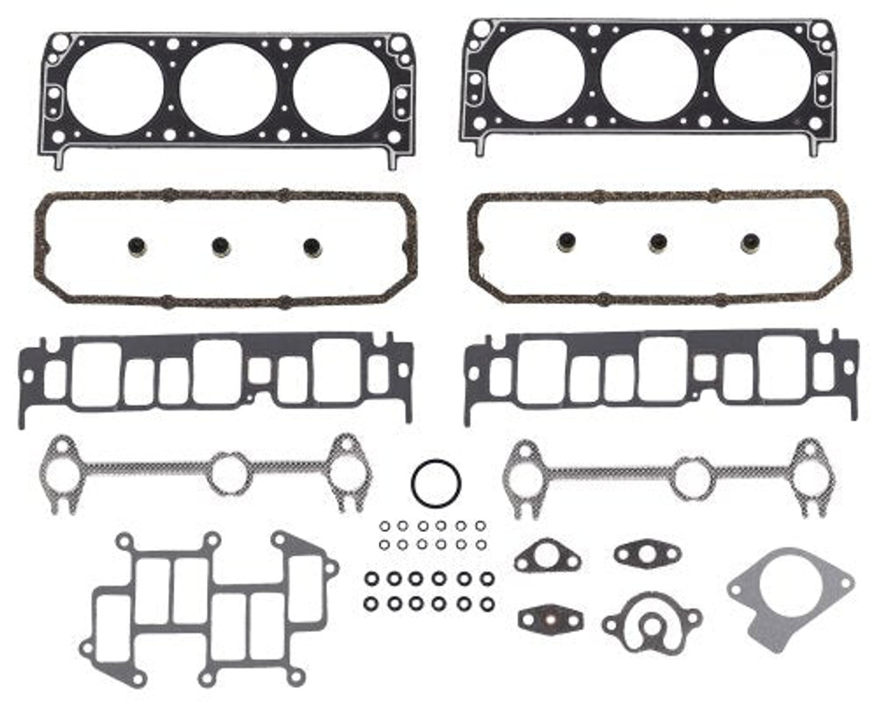 Full Gasket Set - 1994 Pontiac Firebird 3.4L Engine Parts # FGK3107ZE5