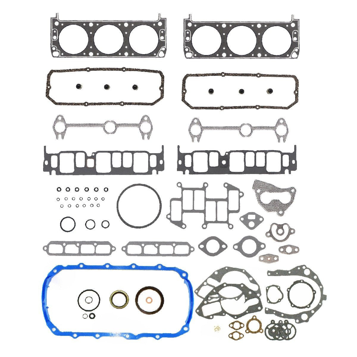 Full Gasket Set - 1991 Pontiac Trans Sport 3.1L Engine Parts # FGK3115ZE25