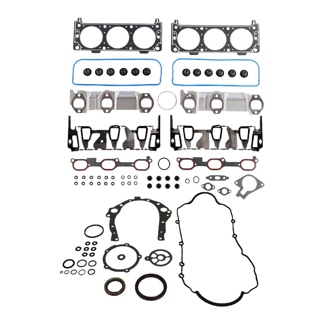 Full Gasket Set - 2004 Buick Rendezvous 3.4L Engine Parts # FGK3119ZE1