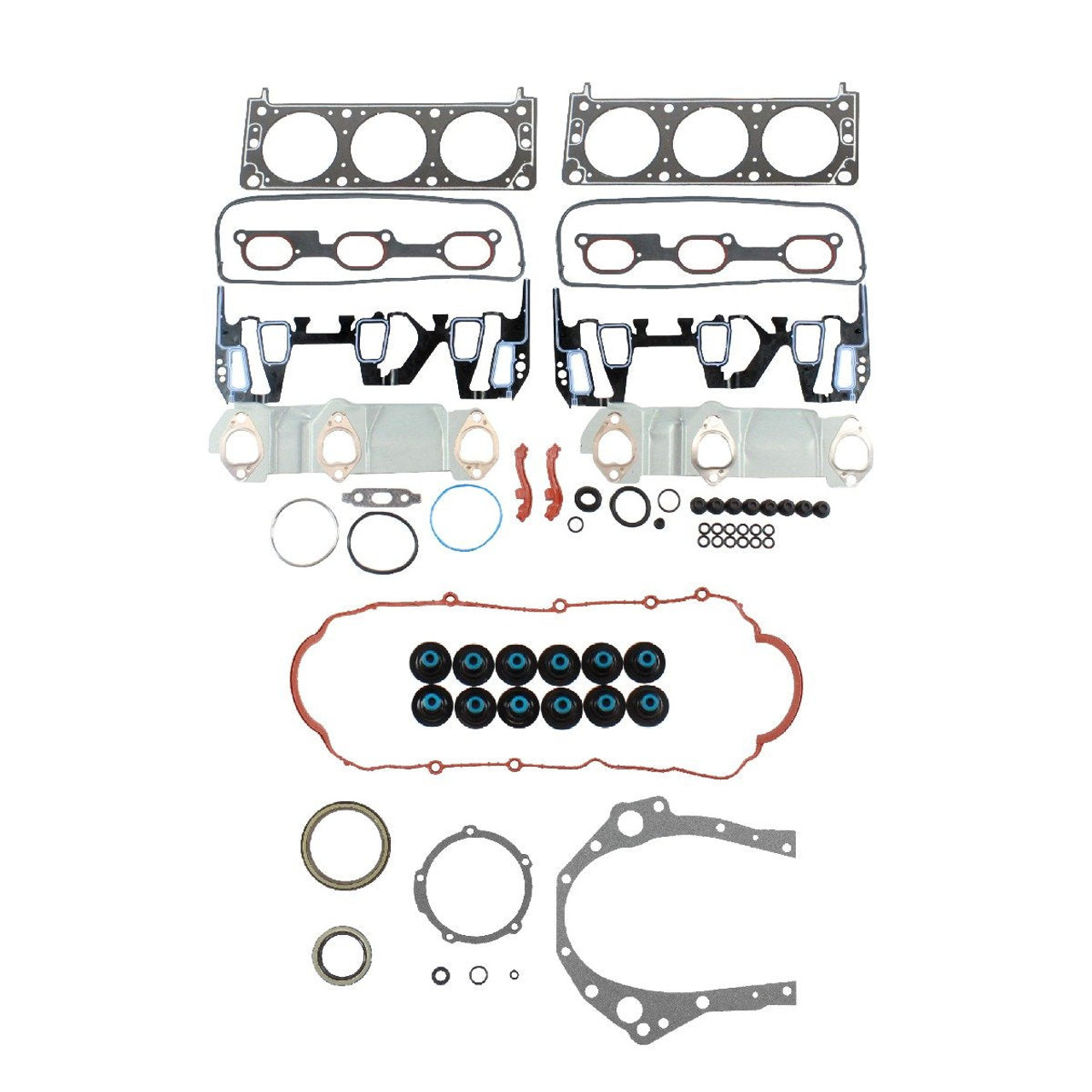 Full Gasket Set - 2009 Pontiac Torrent 3.4L Engine Parts # FGK3121ZE9