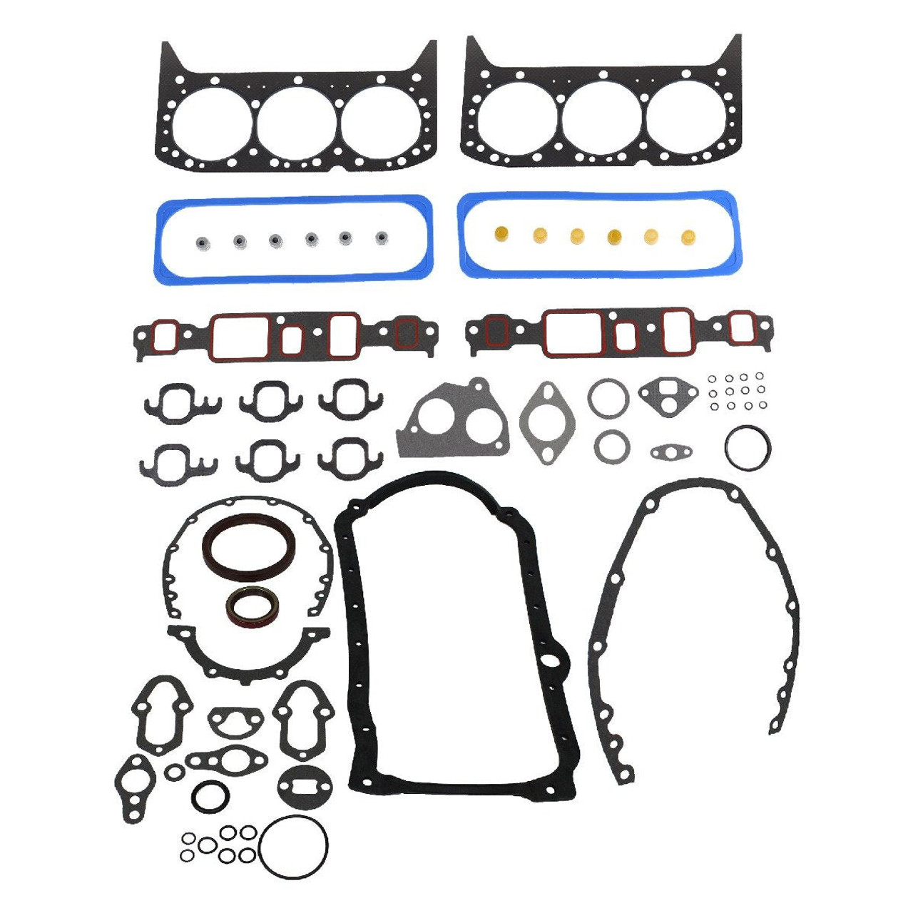 Full Gasket Set - 1993 Chevrolet G30 4.3L Engine Parts # FGK3125ZE7