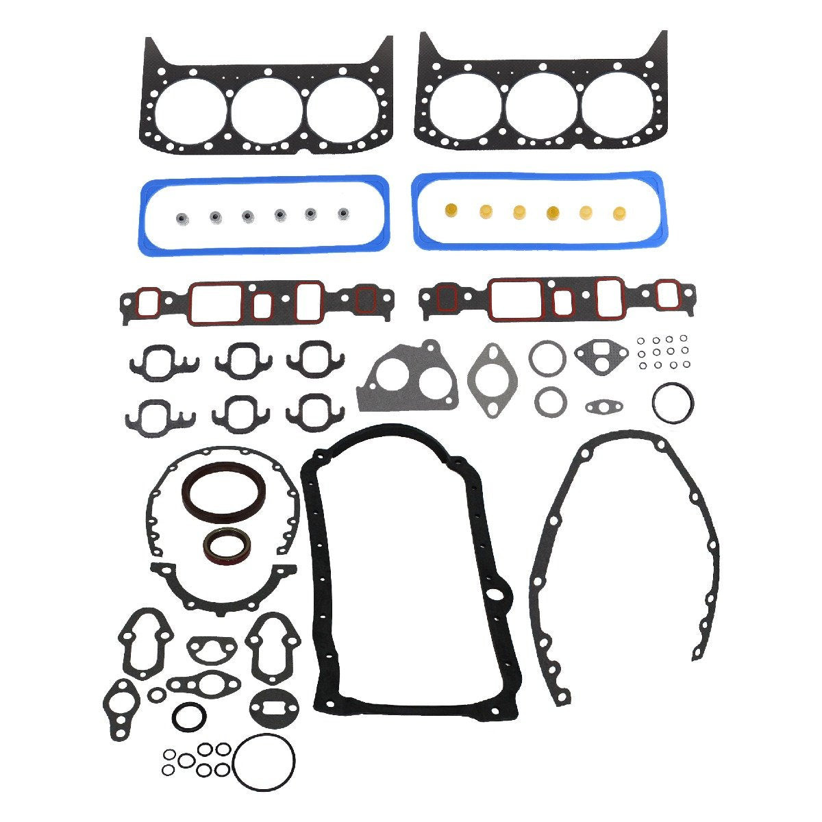 Full Gasket Set - 1993 GMC C2500 4.3L Engine Parts # FGK3125ZE14