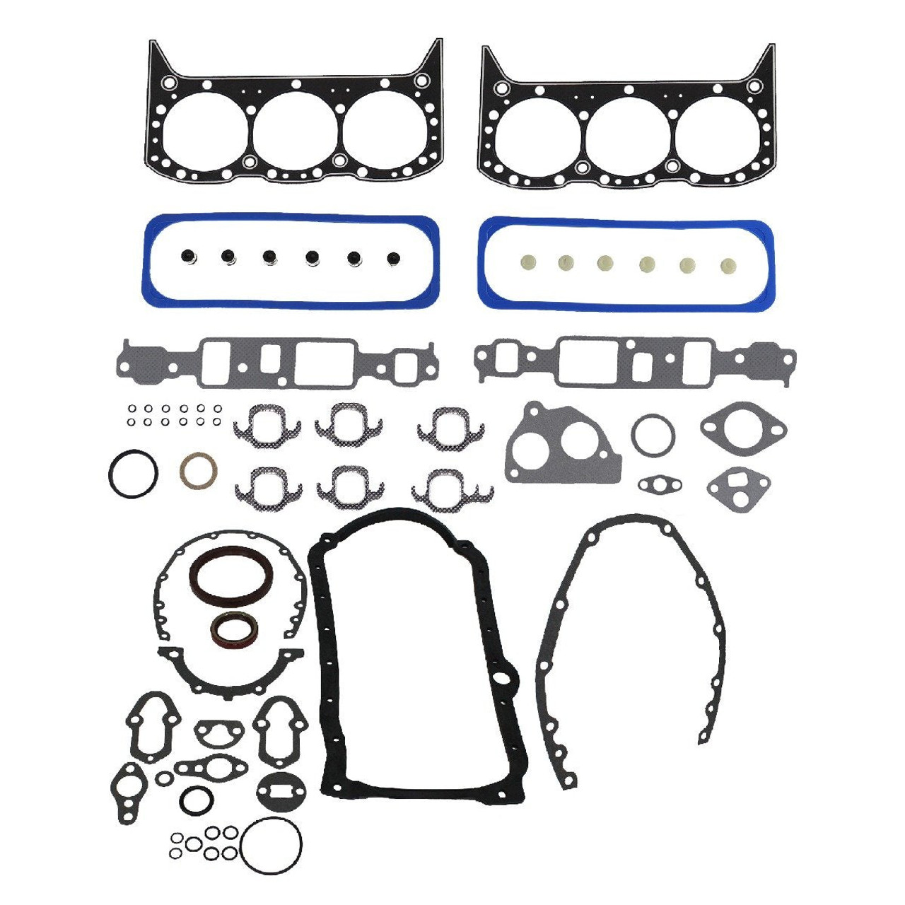 Full Gasket Set - 1992 GMC P3500 4.3L Engine Parts # FGK3126ZE104