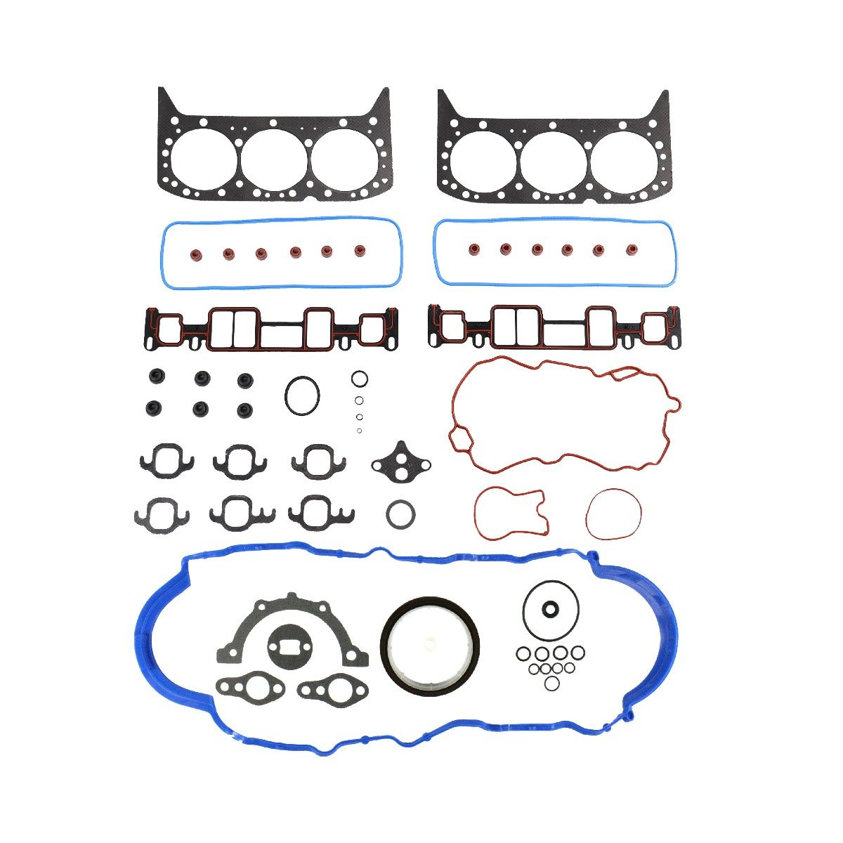 Full Gasket Set - 2006 GMC Sierra 1500 4.3L Engine Parts # FGK3129ZE125