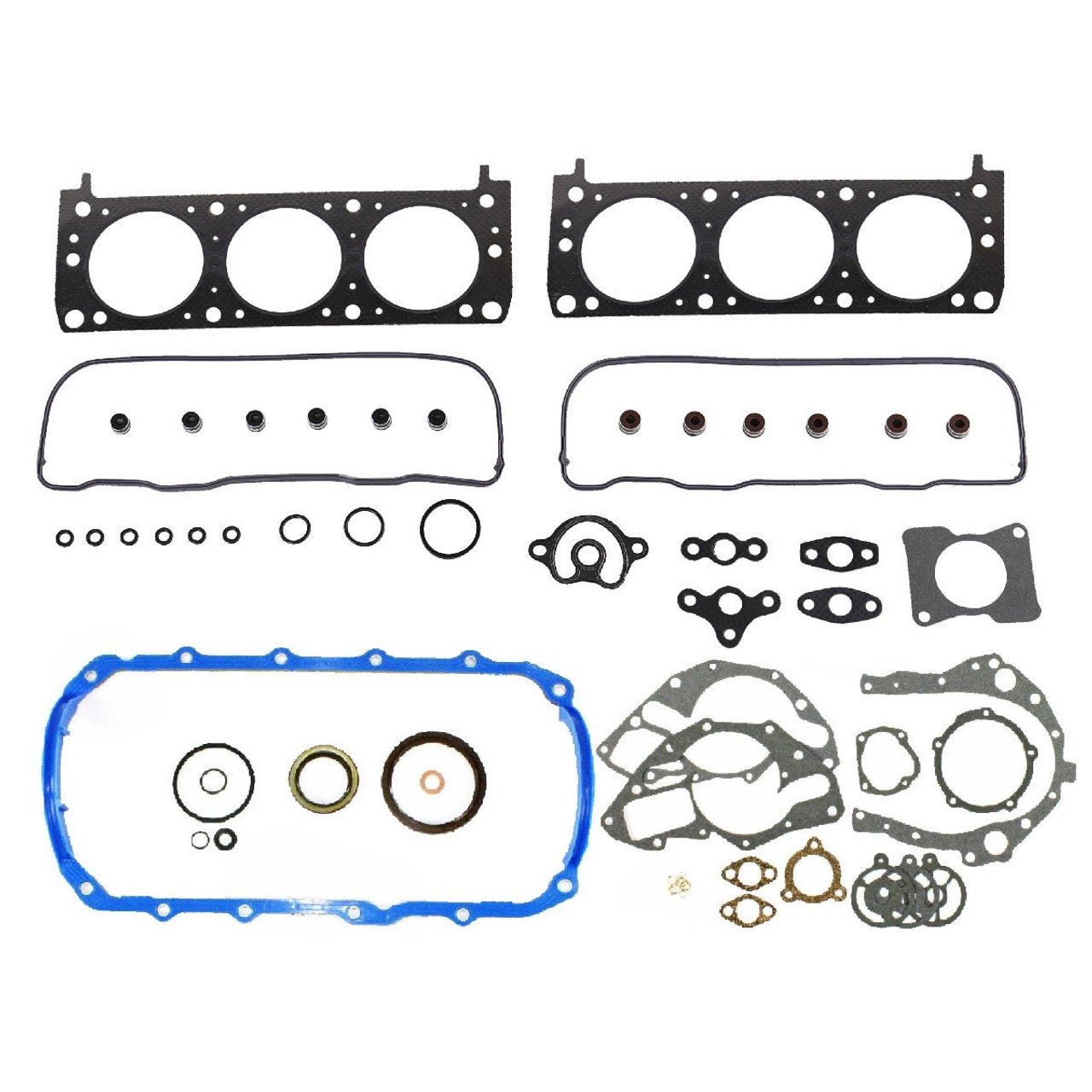 Full Gasket Set - 1990 Pontiac 6000 3.1L Engine Parts # FGK3130ZE43