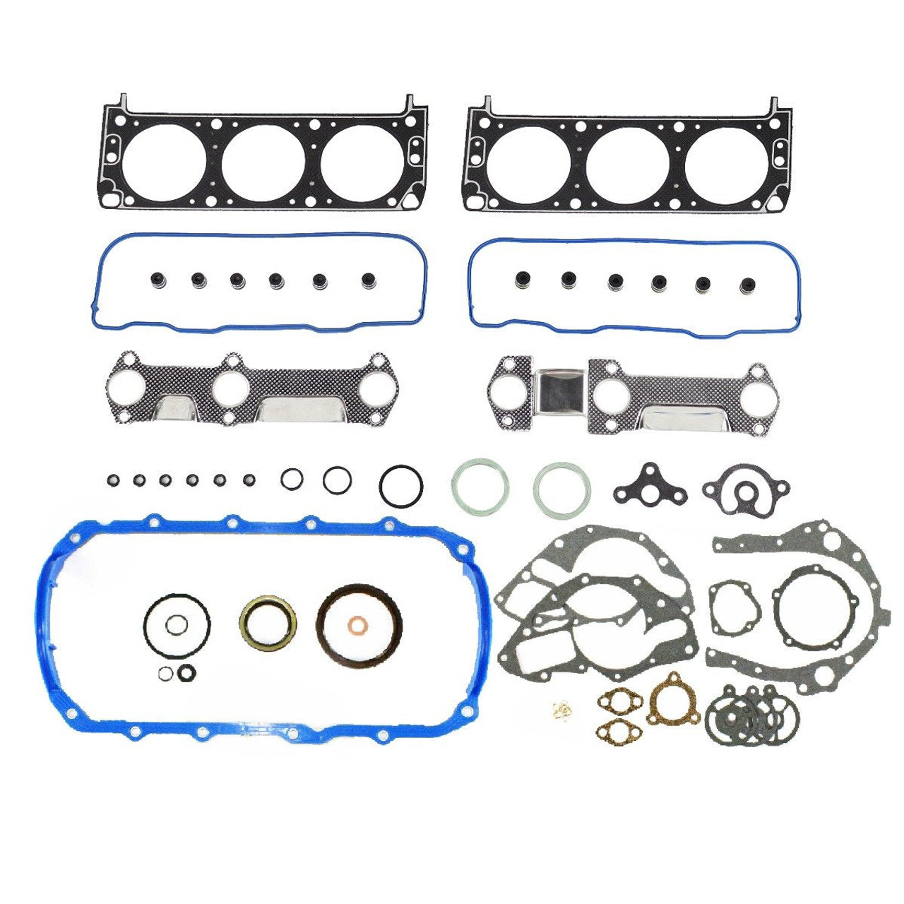 Full Gasket Set - 1991 Pontiac 6000 3.1L Engine Parts # FGK3131ZE21