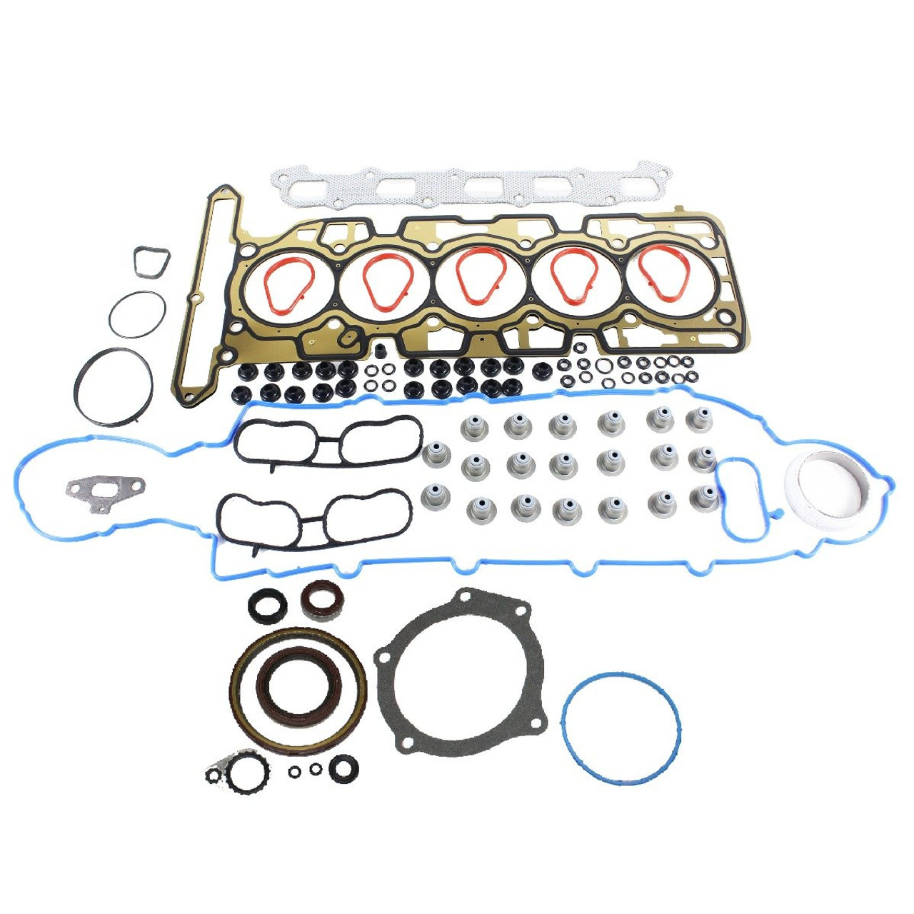 Full Gasket Set - 2009 Hummer H3T 3.7L Engine Parts # FGK3137ZE17