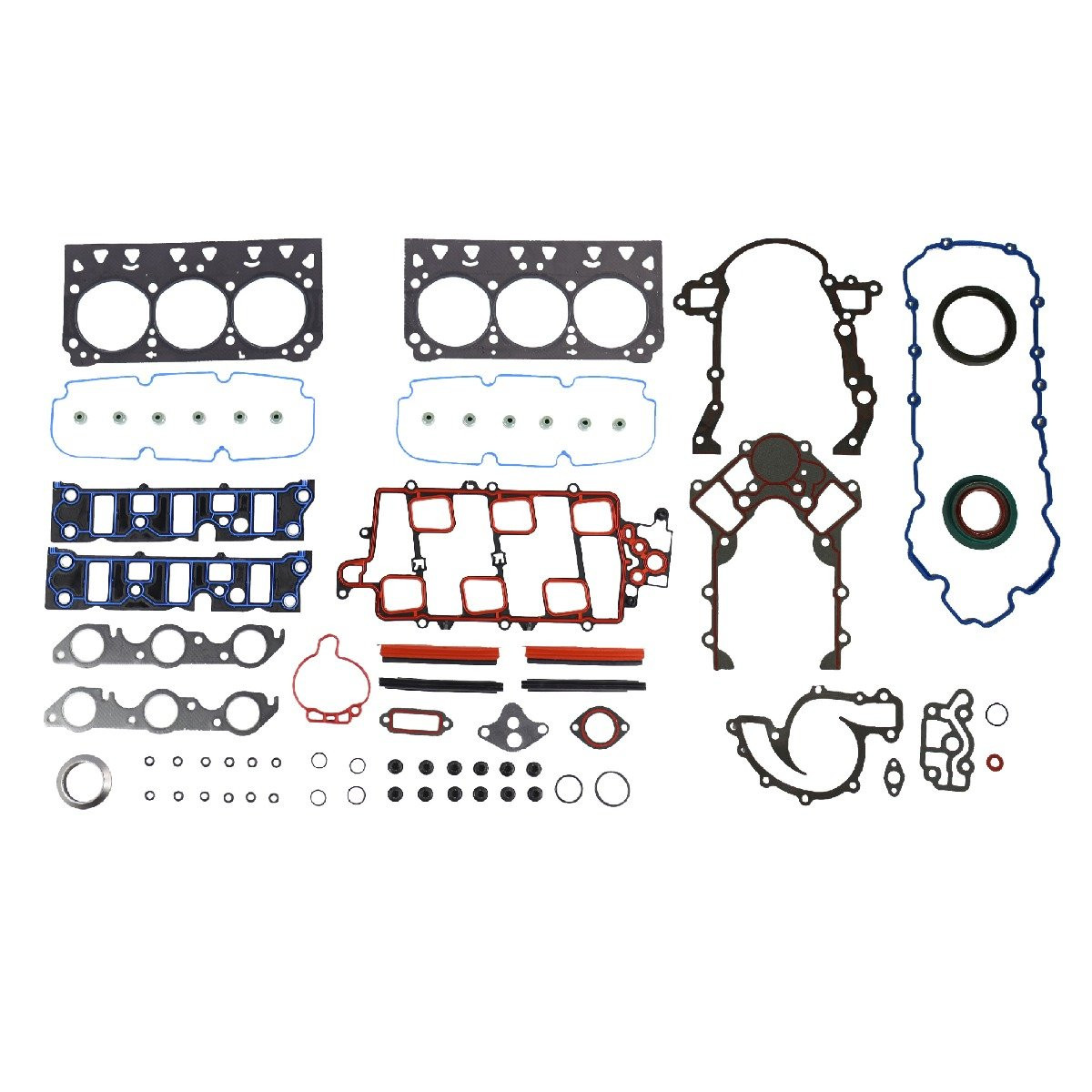 Full Gasket Set - 2002 Pontiac Bonneville 3.8L Engine Parts # FGK3144ZE11