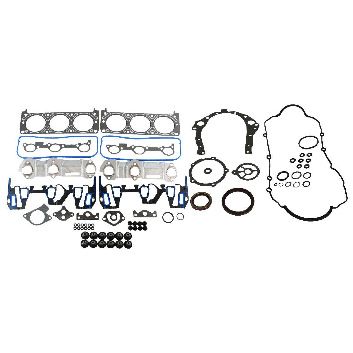 Full Gasket Set - 1996 Pontiac Grand Am 3.1L Engine Parts # FGK3147ZE42
