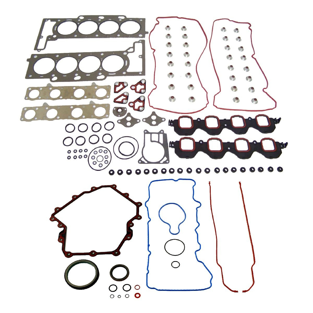 Full Gasket Set - 1998 Cadillac Eldorado 4.6L Engine Parts # FGK3154ZE6