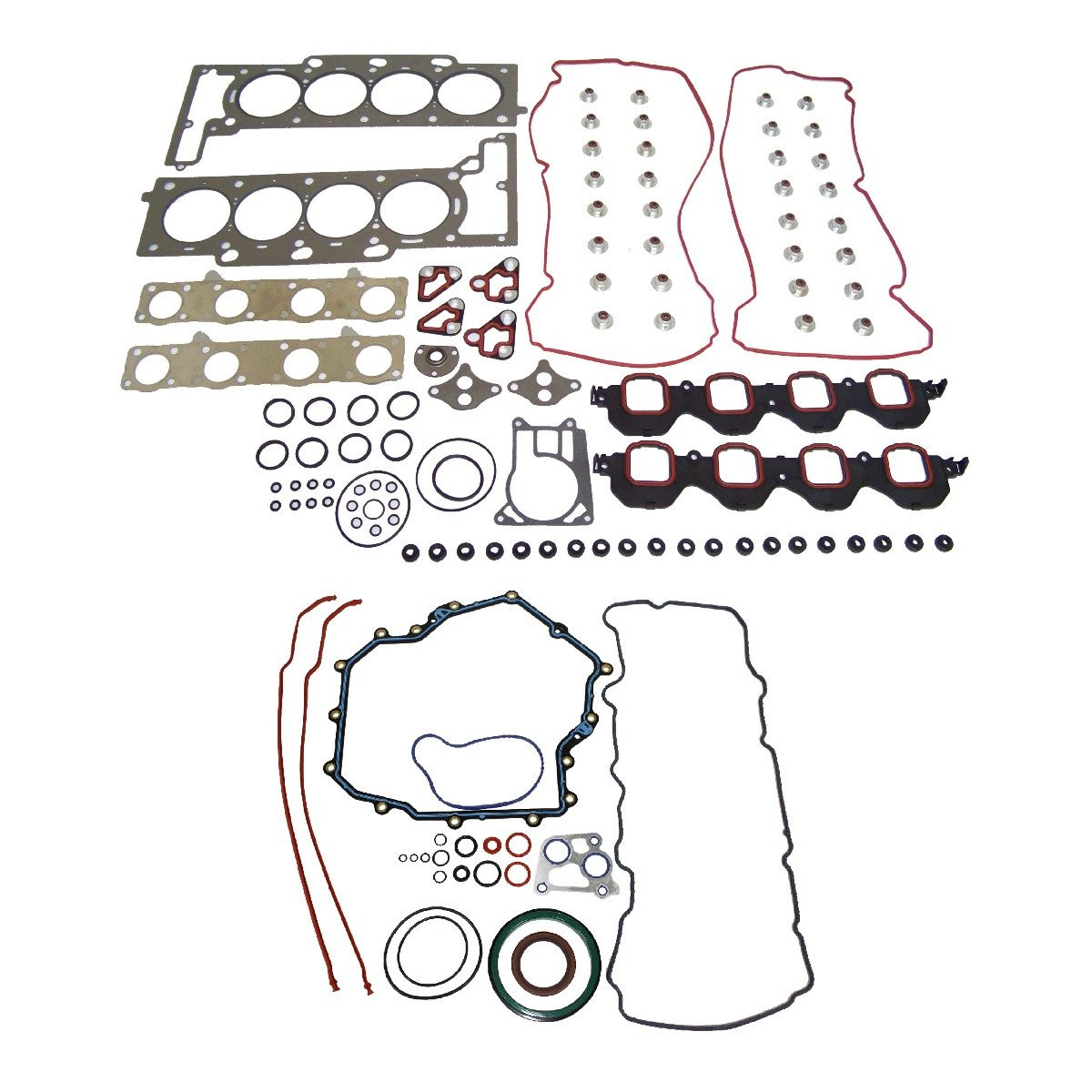 Full Gasket Set - 1999 Cadillac Seville 4.6L Engine Parts # FGK31541ZE6