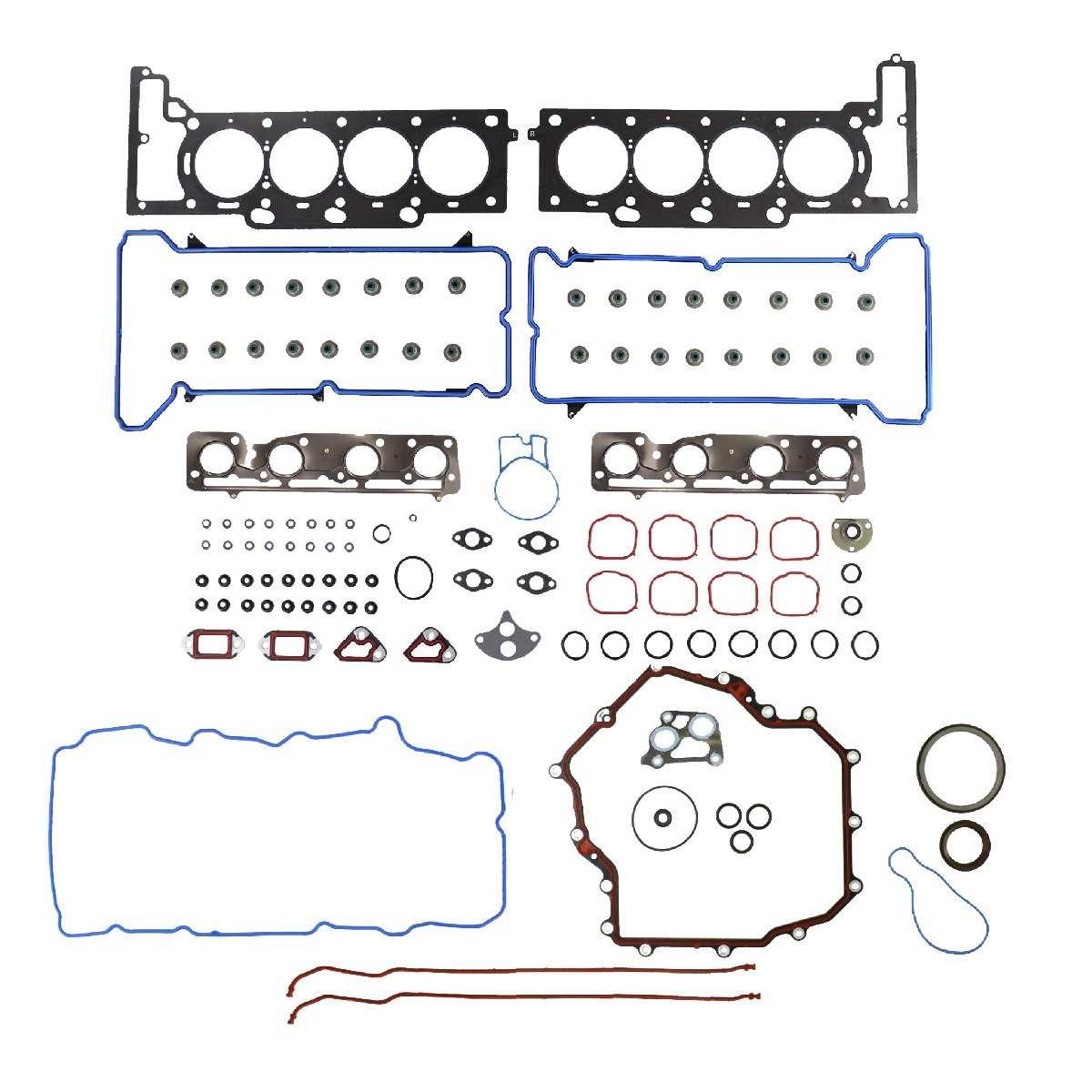 Full Gasket Set - 2000 Cadillac Eldorado 4.6L Engine Parts # FGK3162ZE3