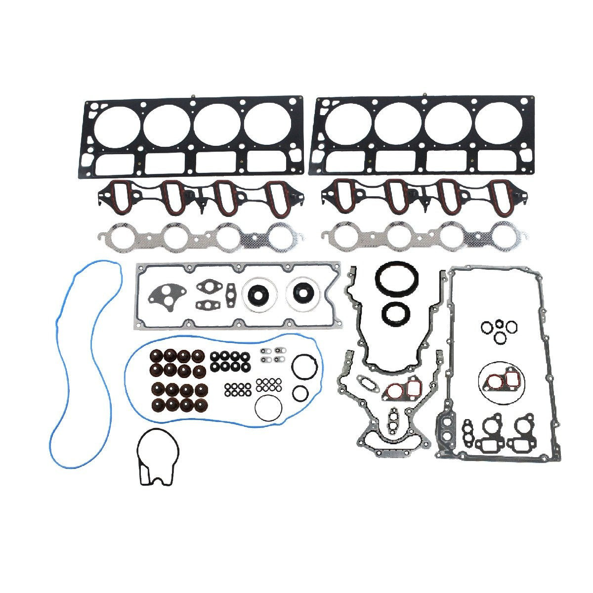 Full Gasket Set - 2002 Chevrolet Silverado 3500 6.0L Engine Parts # FGK3163ZE19