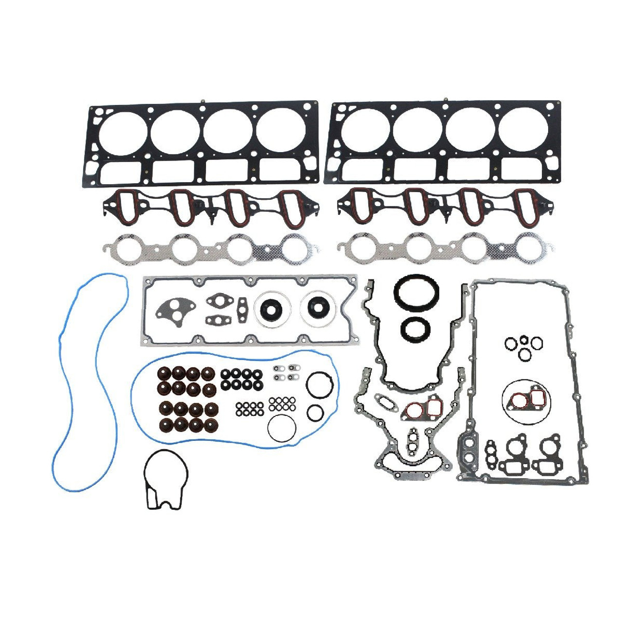 Full Gasket Set - 2003 GMC Yukon XL 1500 6.0L Engine Parts # FGK3163ZE43 Full Gasket Set - 2003 GMC Yukon XL 1500 6.0L Engine Parts # FGK3163ZE43
