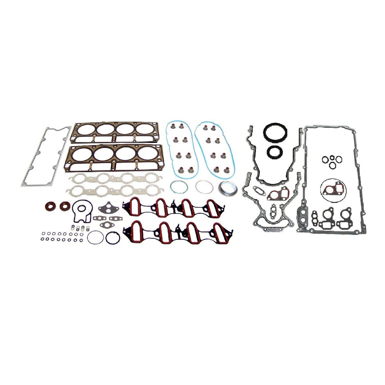 Full Gasket Set - 2003 Chevrolet Silverado 1500 5.3L Engine Parts # FGK3166ZE12
