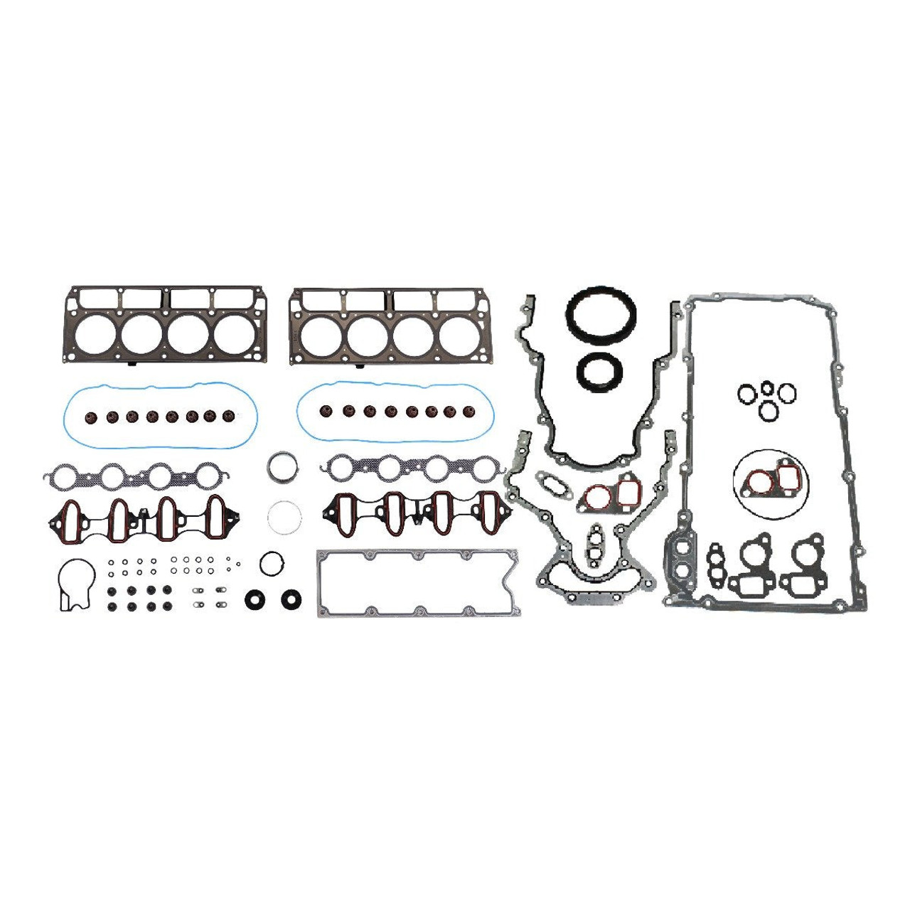 Full Gasket Set - 2004 Chevrolet Trailblazer EXT 5.3L Engine Parts # FGK3168ZE46