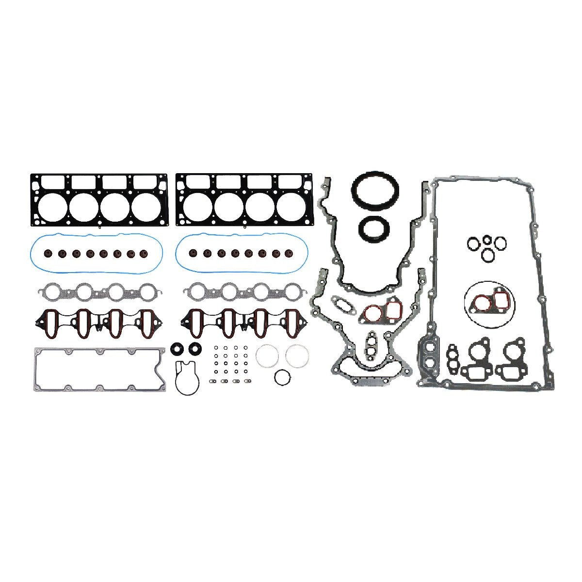 Full Gasket Set - 2004 Hummer H2 6.0L Engine Parts # FGK3169ZE70
