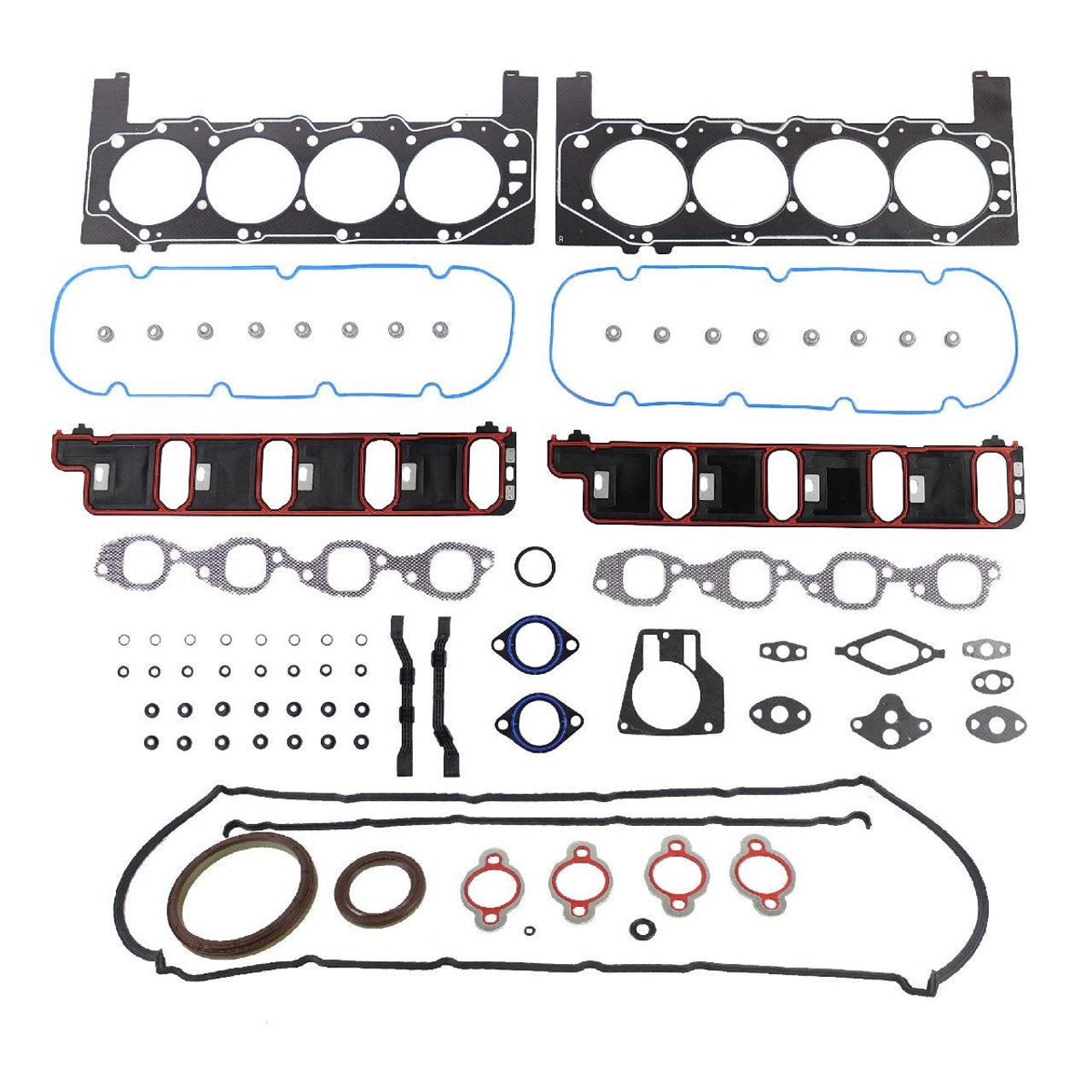 Full Gasket Set - 2003 GMC Sierra 3500 8.1L Engine Parts # FGK3181ZE44