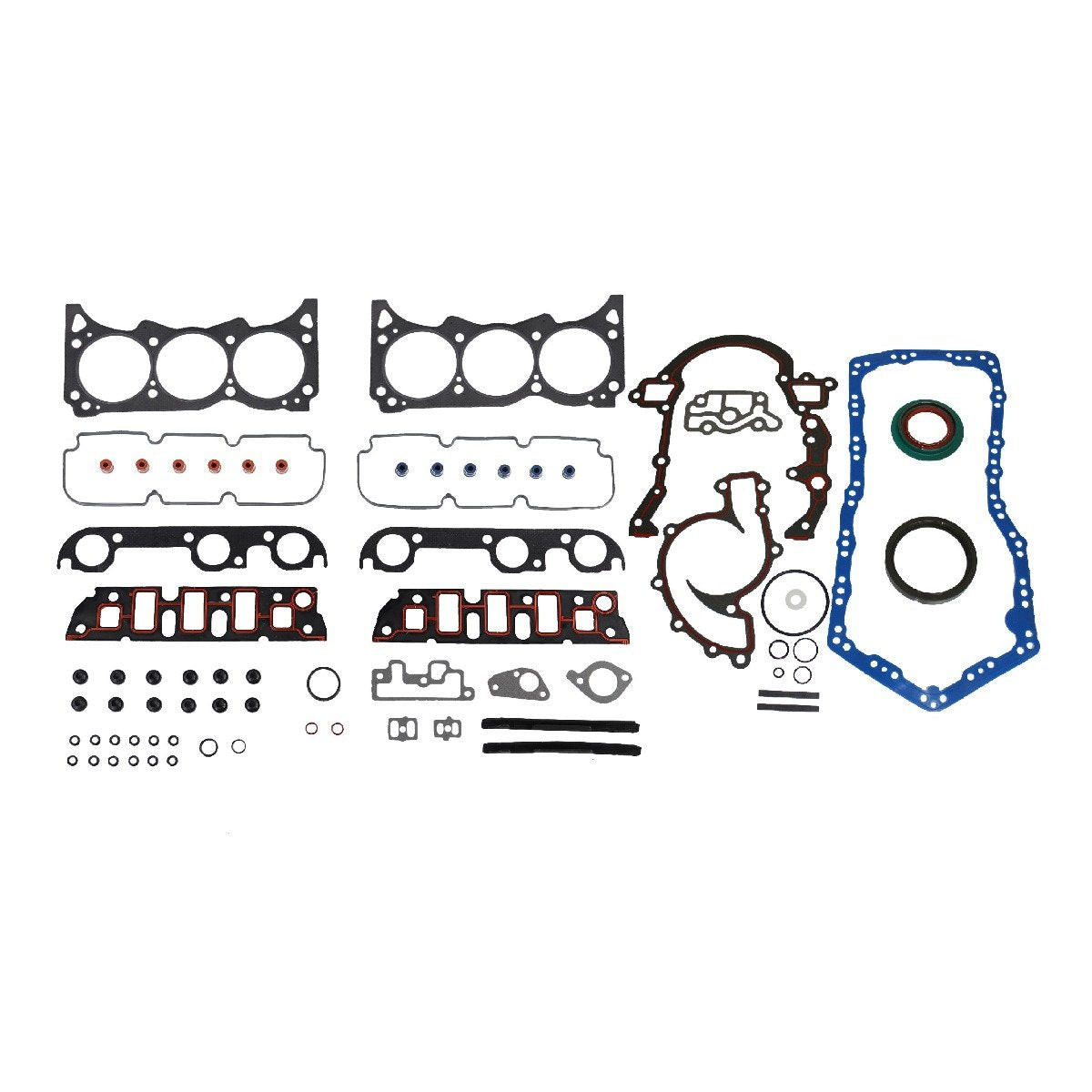 Full Gasket Set - 1991 Oldsmobile Toronado 3.8L Engine Parts # FGK3184ZE30