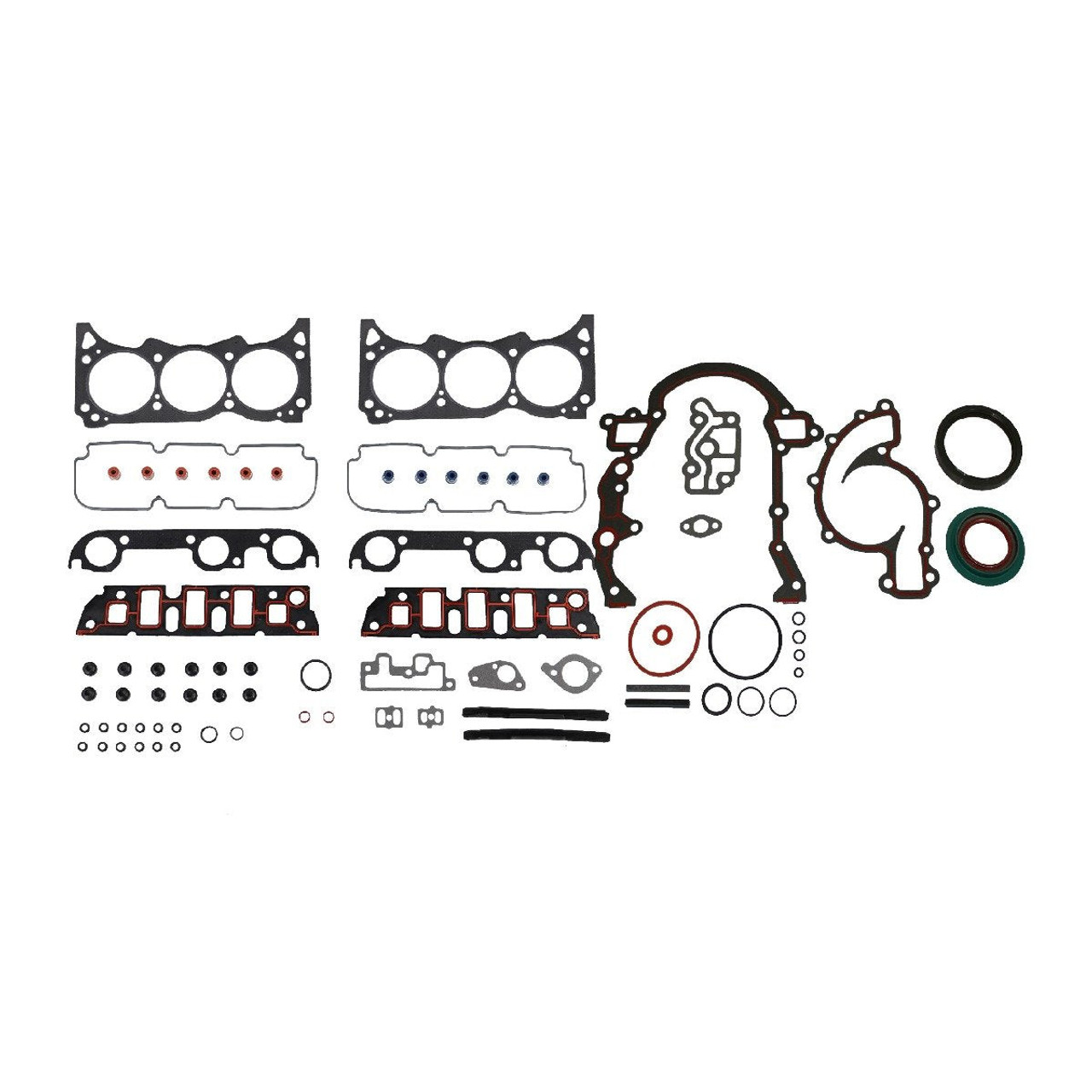 Full Gasket Set - 1995 Oldsmobile Silhouette 3.8L Engine Parts # FGK31841ZE4