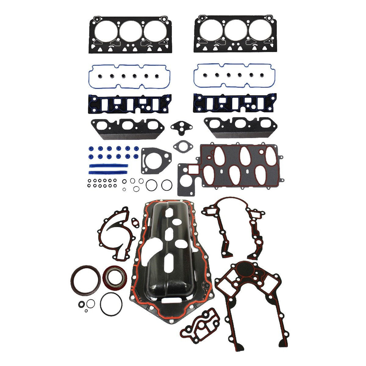 Full Gasket Set - 1997 Pontiac Firebird 3.8L Engine Parts # FGK3185ZE6