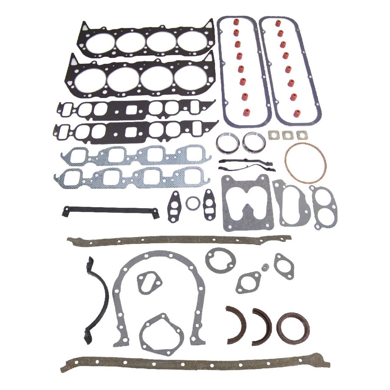 Full Gasket Set - 1986 Chevrolet K30 7.4L Engine Parts # FGK3198ZE16 Full Gasket Set - 1986 Chevrolet K30 7.4L Engine Parts # FGK3198ZE16