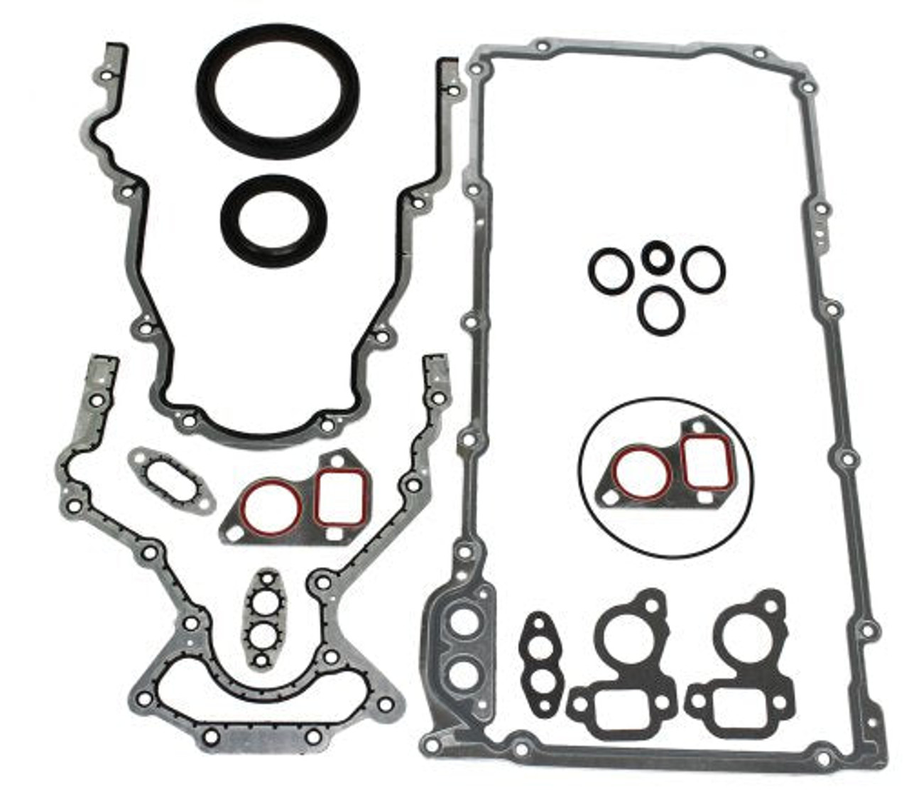 Full Gasket Set - 2016 GMC Savana 3500 4.8L Engine Parts # FGK3201ZE53