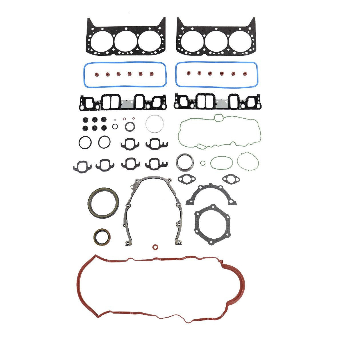 Full Gasket Set - 2013 Chevrolet Express 1500 4.3L Engine Parts # FGK3205ZE7