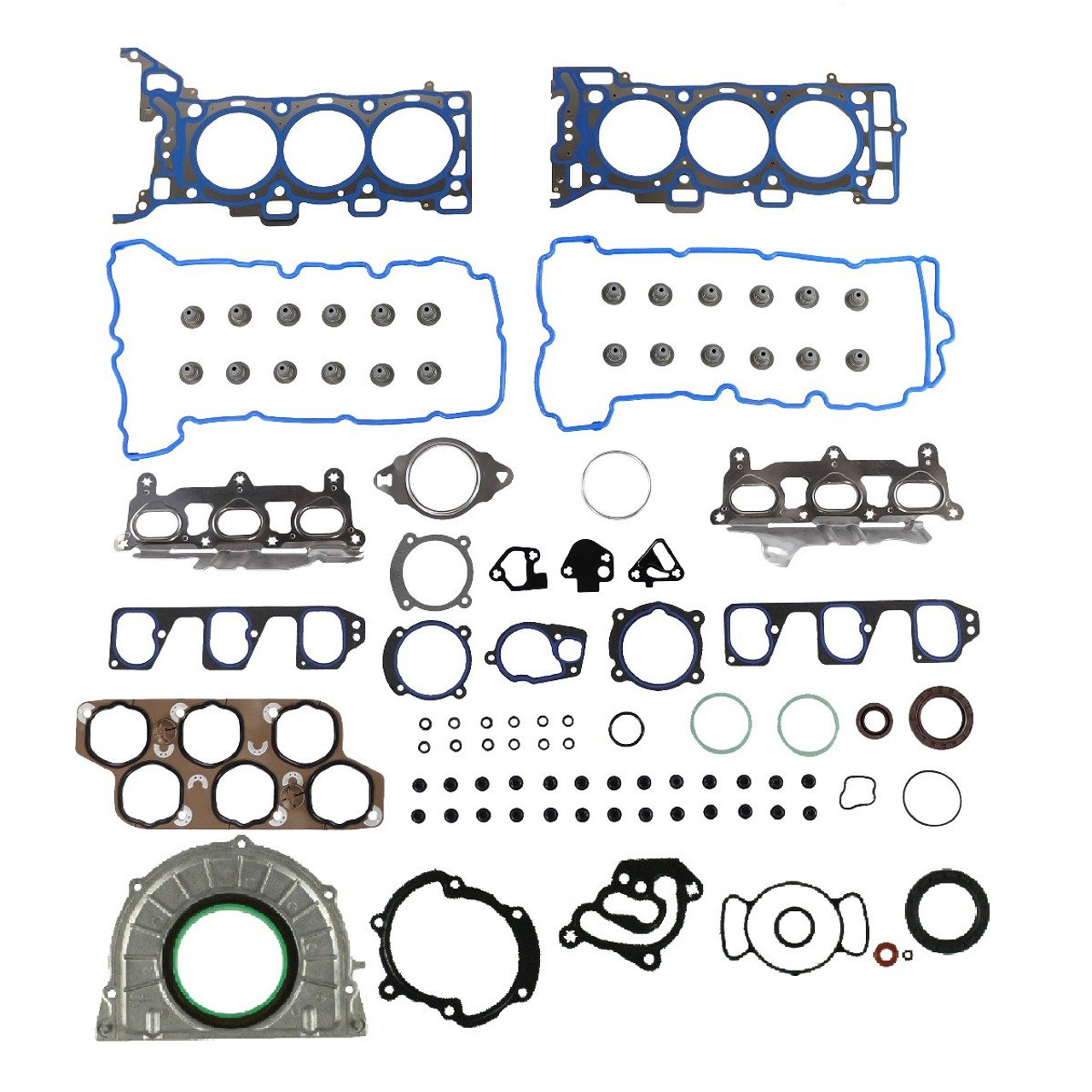 Full Gasket Set - 2008 Pontiac G8 3.6L Engine Parts # FGK3208ZE1
