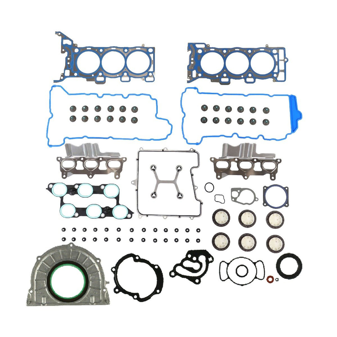 Full Gasket Set - 2016 Buick Enclave 3.6L Engine Parts # FGK3210ZE8